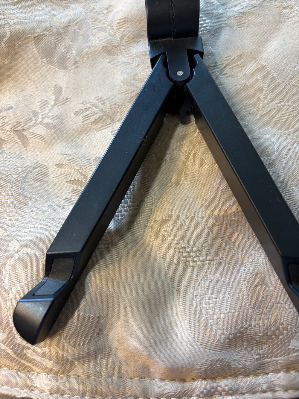 Portable Black Foldable Tablet and Phone Stand - Picture 2 of 8
